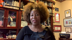 Still image from video PBS NewsHour, Civil Rights Pioneer Ruby Bridges On Activism In The Modern Era