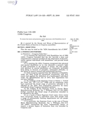 ADA Amendments Act of 2008