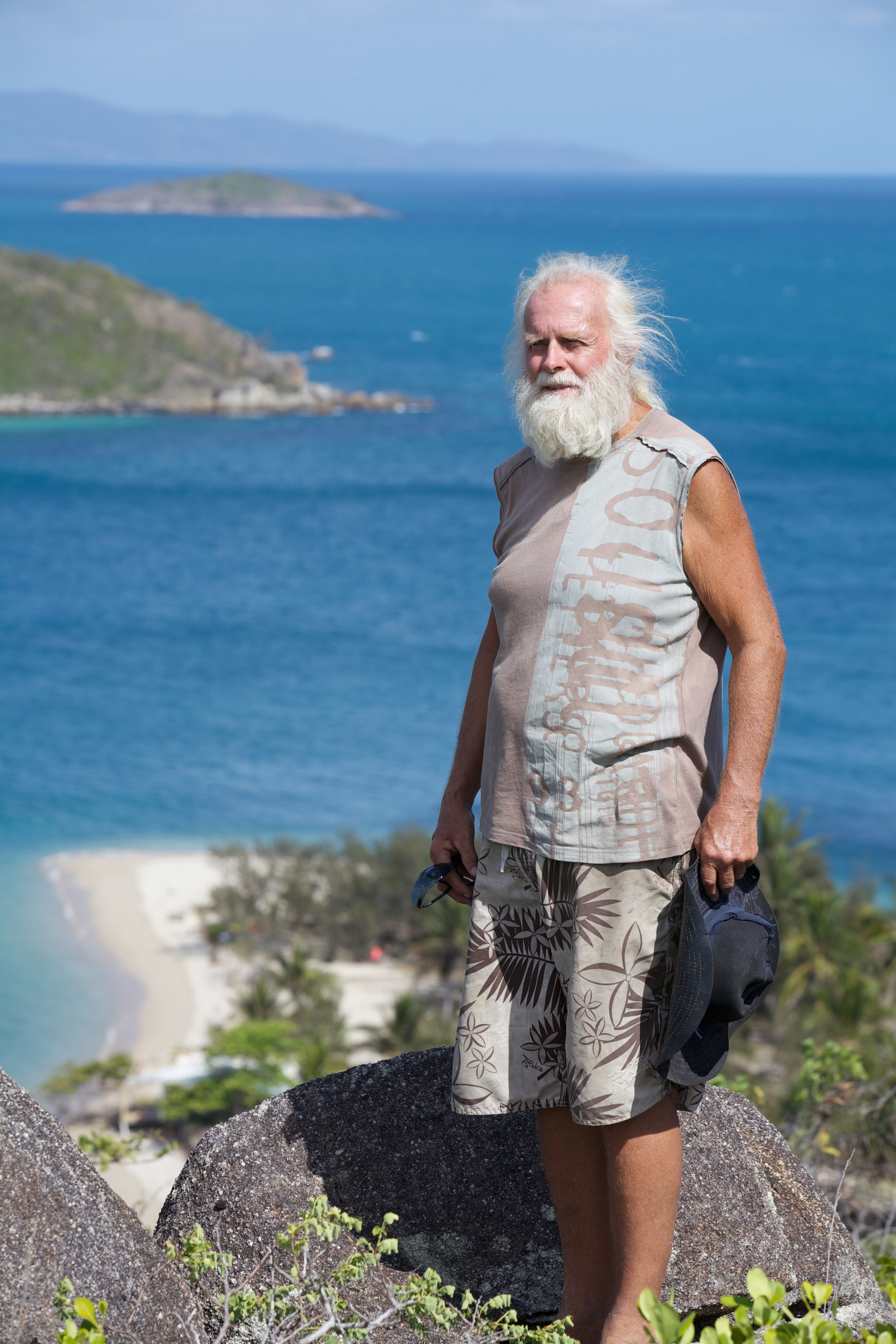 Dave Glasheen: The Lost Boy of Restoration Island
