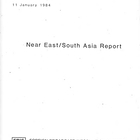 Aagaard, Troels. Afghanistan to Become 16th Soviet Republic. Near East/South Asia Report. JPRS-NEA-84-006, 11 January 1984.