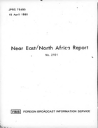 Albertini, George. Soviet Invasion of Afghanistan. Near East/North Africa Report, No. 2101, JPRS 75490, 15 April 1980.