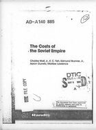 The Costs of the Soviet Empire
