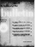 The development of United States policy in the Near East, South Asia, and Africa during 1954: part 3. In United States. Dept. of State. The Department of State bulletin, v. 32, no. 818, Feb. 28, 1955: 338-354. JX232.A33 v. 32 