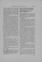 Meeting with Prime Minister Süleyman Demirel of Turkey. Remarks to reporters following the meeting. May 10, 1977. In United States. President. Public papers of the Presidents of the United States. Jimmy Carter. 1977. Washington, (Office of the Federal Register, National Archives and Records Service; for sale by the Supt. of Docs.) U.S. Govt. Print. Off., 1977. p. 847-848. J80.A283 1977