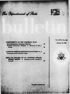 Acheson, Dean G. Senate considers accession of Greece and Turkey to North Atlantic Treaty. In United States. Dept. of State. The Department of State bulletin, v. 26, no. 657, Jan. 28, 1952: 140-142. JX232.A33 v. 26Statement by the Secretary of State before the Committee on Foreign Relations, U.S. Senate, Jan. 15, 1952.