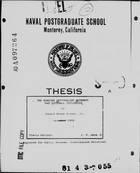Disney, Donald B. The Kurdish nationalist movement and external influences. (Monterey, Calif.) Naval Postgraduate School, 1980. 238 p. Thesis--Naval Postgraduate School. Bibliography: p. 232-237. Includes frequent references to Kurds in Turkey. Microfiche, (s.l., Defense Technical Information Center, 1981) 3 sheets. DLC-Sci RR AD-A097264