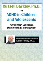 Still image from video Russell Barkley, Ph.D. on ADHD in Children and Adolescents: Advances in Diagnosis, Treatment and Management