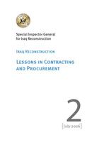 Iraq Reconstruction: Lessons in Contracting and Procurement. July 2006 (Frame No. 0784)