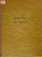 This America: A Study of Literature Interpreting the Development of American Civilization