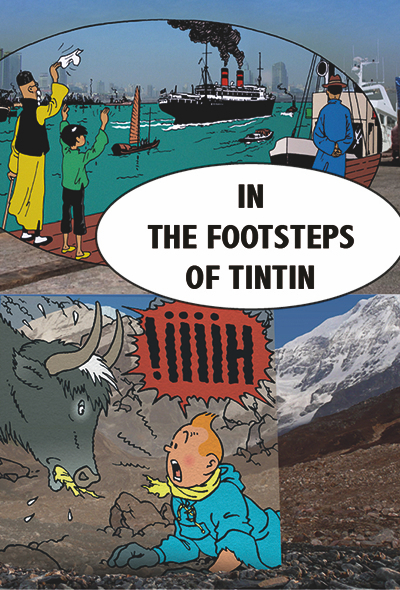 In the Footsteps of Tintin, Season 1, Episode 1, Cigars of the Pharoah |  Alexander Street, part of Clarivate