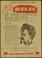 Masas: Partido Obrero Revolucionario #2 (b2171946)