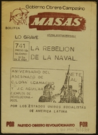 Masas: Partido Obrero Revolucionario #9 (b2171946)