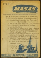 Masas : Partido Obrero Revolucionario #75 (b2171946)