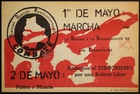 1ro de mayo marcha por la unidad y la organización de los explotados / Partido Obrero Revolucionario - Combate. (b2966189)