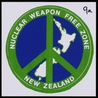 (2 Car Stickers) / New Zealand Nuclear Free Zone Committee (B2773412)