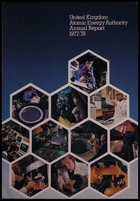 Annual Report Of The United Kingdom Atomic Energy Authority, 1977-1978 (B1736931)