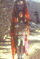 Qizilayaq, Greta As Turkmen Bride Photo
