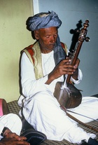 Baba Naim With His Ghichak Photo