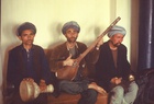 Andkhoi, Teahouse Musicians Photo
