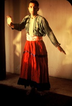 Aqcha, Dancer Photo