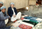 Aqcha Bazaar, Cloth Merchant Photo