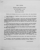 Latin America, Social Work, U.N. Regional Seminar on Planning for Social Welfare in Central America and Panama, Costa Rica 1964, Seminar Documents, Folder 2