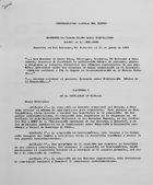 Latin America, Social Work, U.N. Regional Seminar on Planning for Social Welfare in Central America and Panama, Costa Rica 1964, Seminar Documents, Folder 3