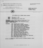 Latin America, Women, InterAmerican Commission of Women, 1968 Assembly, Documents 22-56