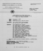 Latin America, Women, InterAmerican Commission of Women, 1968 Assembly, Documents 47-60