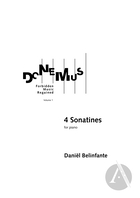 4 Sonatines: Sonatine I