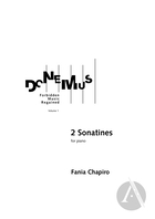 2 Sonatines: Sonatine No. 1