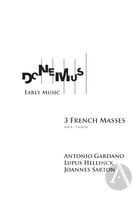 3 French Masses from the Liber X Missarum: Missa Si Bona Suscepimus