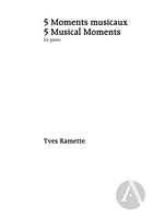 5 Moments Musicaux, Op. 12