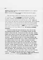 Women’s Issues, President’s Commission of the Status of Women 1961-1968, Folder 1