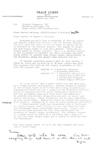 Letter from Martha Malcolm, to Lisbeth Thompson, Martha Kichorosky, and Susan Scull, March 24, 1982