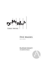 5 Masses: Missa Encore Iray Ie Iouer