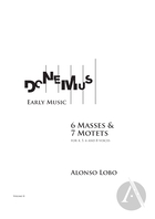 6 Masses & 7 Motets, Vol. II: Versa Est In Luctum