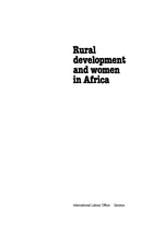 Chapter 7: Rural development planning and the sexual division of labour