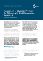 Assessment Of Education Provision For Children With Disabilities During Covid-19