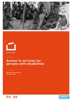 Access To Services For Persons With Disabilities