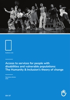 Access to Services for People with Disabilities and Vulnerable Populations: The Humanity & Inclusion’s Theory of Change