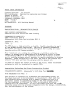 Document, Re: Peace Corps Information and Programs - Health/Nutrition: Maternal/Child Health, Benin, FY 1982, from unknown author to unknown recipient, N.D.