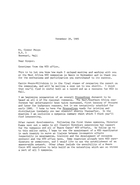 27. AFRICA-MALI\11-29-1985 LETTER TO GINGER PAIGE.pdf