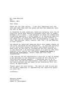 27. AFRICA-MALI\LETTER TO ANNE WHITLOK.pdf