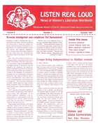 27. AFRICA-MALI\NEWS OF WOMEN'S LIBERATION WORLDWIDE VOL. 6 NO. 3 1985.pdf