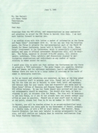 Letter From Barbara Denman, Coordinator, WID, To Ms. Amy Kattell, Honduras, June 1985, RE: Congrats On Your Nomination And Selection To Attend The NGO Forum In Nairobi This July And Sending Info On The Forum And Peace Corps' Involvement