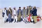 Abdul Ghaffar Murad and friends: Fourth from right: Abddul Ghaffar Murad