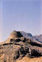Buddhist Stupa on Khyber Pass: Sphola Stupa