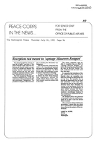 89. No Title on Folder (BOX 12)\PEACE CORPS IN THE NEWS_07-18-1985.pdf