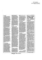 89. No Title on Folder (BOX 12)\PEACE CORPS TO FURLOUGH U.S. WORKERS_06-26-1985.pdf